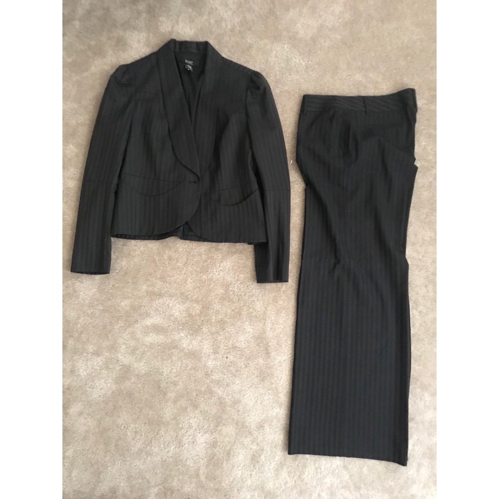 Black suit
